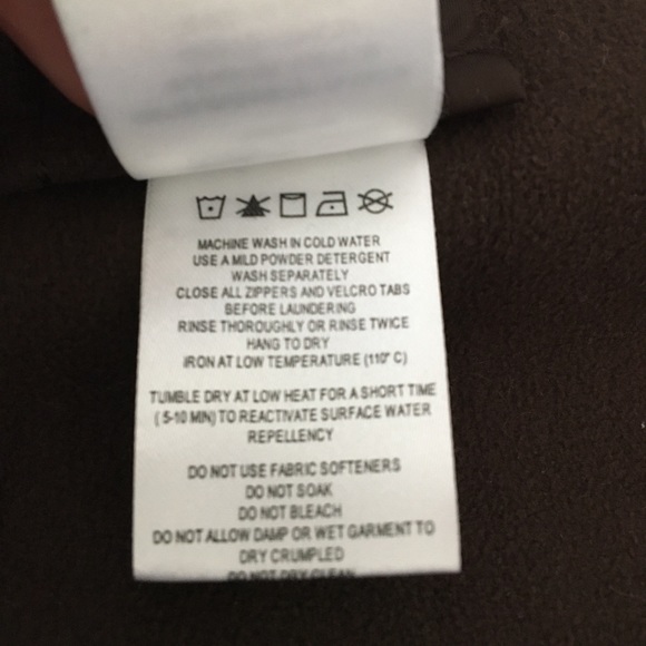 Lole Water Repellent Coat/Jacket Size XS -Brown - Picture 10 of 14